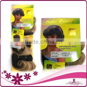 Hot Sale Tangle Free 100% Body Wave Human Hair Extension thumbnail-1