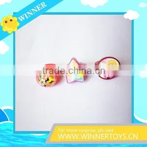 Kids' Wholesale Princess Plastic Cartoon Finger Ring thumbnail-1
