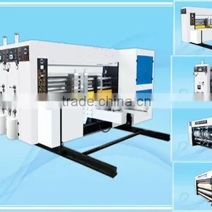 Automatic High Speed Printing Slotting Machine, Carton Making Machine thumbnail-1