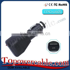 Hot Selling Car Parts Accessories For IPod In Car Phone Car Charger With USB Port thumbnail-1