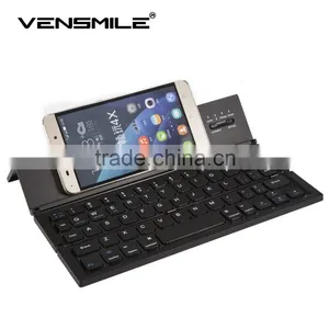 Keyboard Battop Foldable Bluetooth Keyboard With Kickstand Battop Bluetooth Keyboard thumbnail-1