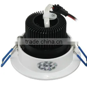 Energy Saving Led Recessed Down Light 15w Residential Lighting Round Downlight Led Kitchen Spotlight Warm White 3W 4W 7W 15W thumbnail-5