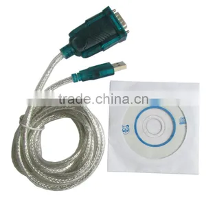 Green 7 FT USB to RS232 Cable, Print Cable With FTDI IC thumbnail-4