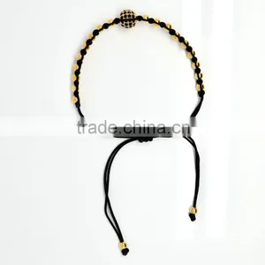 2016 SALE Latest Fashion Beaded Rope Bracelets,stainless Steel Beads Design Bracelet Jewelry thumbnail-6