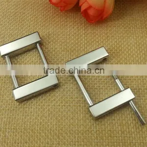 Rectangle Shape Handbag Adjustable Buckles--15661 thumbnail-2