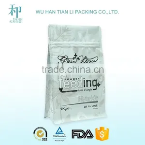 Dog Food Packing Flat Bottom Plastic Bags With Custom Logo Printing thumbnail-5