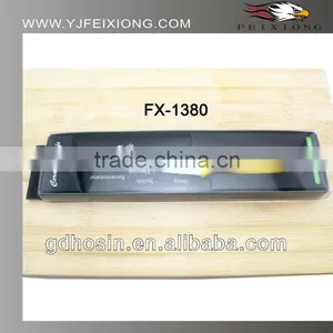 3" Colorful Handle Ceramic Knife With Window Box thumbnail-1