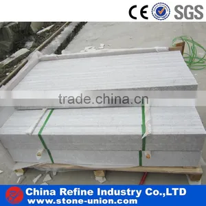 Pearl White Granite Floor Tile Stair Slab thumbnail-3