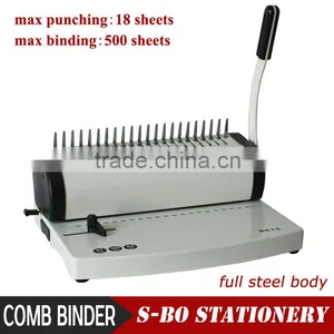 Spiral Book Binding Machine thumbnail-1