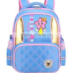 Ventilate Alleviate Burden Waterproof for Student's School Bag Fashion Backpack thumbnail-3