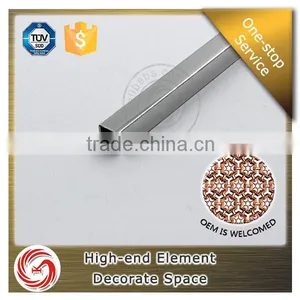 China Gold Supplier Polished Aluminum Listello for House thumbnail-3