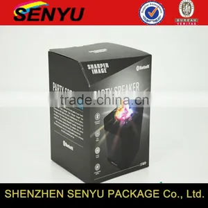 Export Luxury Party Speaker Paper Box Package thumbnail-1