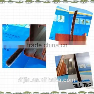 High Resivience Fibers With PVC Fin Weather Strip thumbnail-1