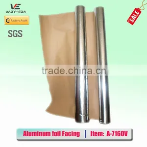 FSK Facing, Heating Transfer Reinforced Roofing Aluminum Foil thumbnail-1