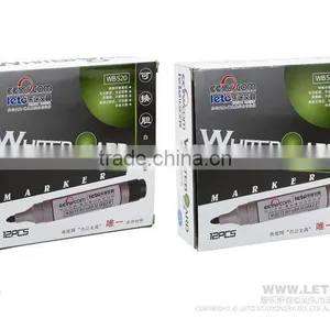 Refilable Maker White Board Maker Pen WB-520 thumbnail-2