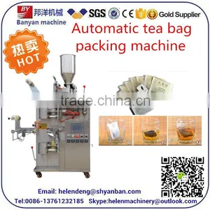YB-180C Sealing,Filling,Wrapping Function and Electric Driven Type Small Tea Bag Packing Machine thumbnail-1