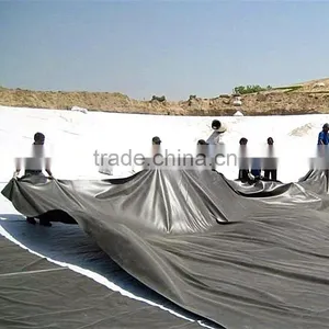 HDPE/LDPE Waterproof Geomembrane(0.2-3.0mm/27Mpa)price thumbnail-1