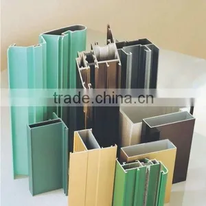 Window Door Frame Aluminum Extrusion Profiles Aluminio thumbnail-1