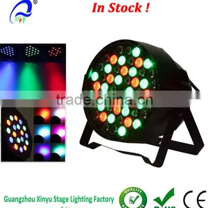 54X3W LED DJ PAR Light RGBW 162 Watt DMX 512 Stage Lighting Disco Projector thumbnail-1