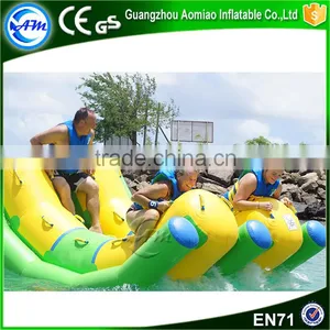Amazing in Summer New Design Water Toys Inflatable Water Double Rocker for Adult or Kids thumbnail-3