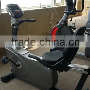 Commercial Recumbent Magnetic Bike/High Quality/New Product thumbnail-3