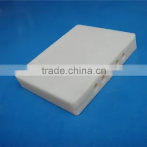 Good Wearing Precision Machining Parts Natural PA1010 Nylon66 Cable Clamp thumbnail-2