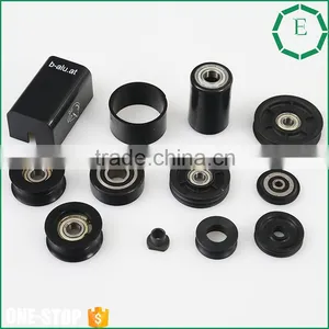 Custom Made Engineering Sheave Pulley Parts POM-H Acetal Plastic Cnc Machining Products thumbnail-1