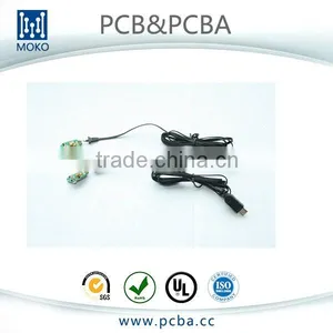 One Stop PCB Board Assembly to End Product With Wire Assembly Hearbeats Testing Device thumbnail-3