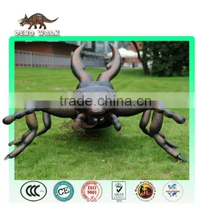 Sicence Museum Animatronic Emulation Realistic Robotic Insect Model thumbnail-1