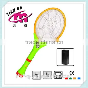 Dongyang TB-2015 Recharge Mosquito Bat With Torch thumbnail-1