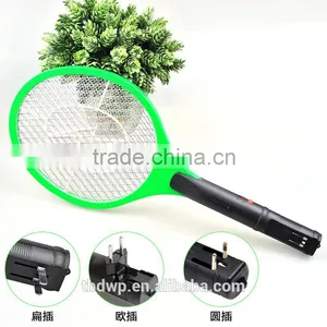 TB/HXP Best Seller Rechargeable Mosquito Swatter/racket/bat European Plug Quality Choice thumbnail-2