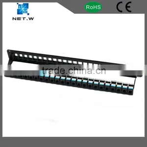 24 Port Utp Label Mark Cat5e Patch Panel Manufacturer thumbnail-5