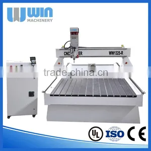 Machine Manufacturers (1300*2500mm) WW1325-R Wine Bottle Engraving Machine thumbnail-6