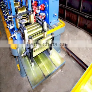 Carbon Steel Pipe Production Line for Making Round Pipe/square Pipe/oval Pipe From Diameter 10 to 127mm thumbnail-1