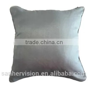 100%Polyester Pure Color Wedding Chair Cover thumbnail-3