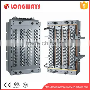 48 Cavities Plastic Bottle Cap Injection Mould , 48 Cavities Plastic Edible Oil Cap Moulding thumbnail-1