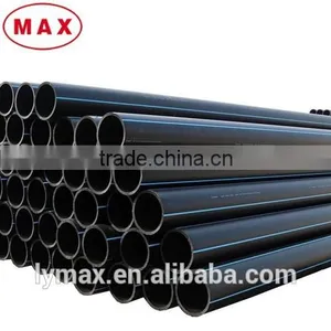 HDPE Pressure Pipes and Polyethylene Flexible Sewer Pipe Fitting thumbnail-1