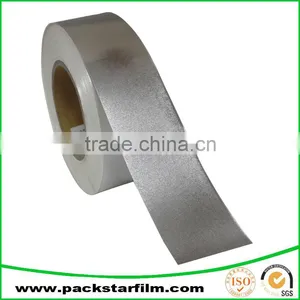 Wholesale Luxury 74mm Silver Color Holographic Paper Roll thumbnail-1