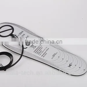 Lithium Battery Remote Controled Heating Insoles, Shoe Pad, CE & ROHS Certification thumbnail-1