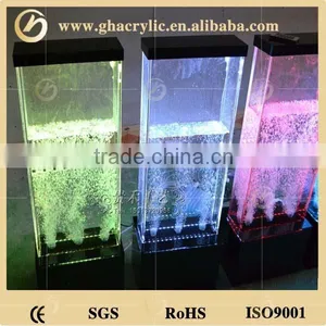 Fashion Home Decoration Acrylic Water Screen With Led thumbnail-1