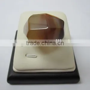 Mixed Different Fashion Style of Gemstones Rings Various Shape Gift Box thumbnail-3