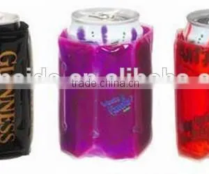 Freezer Can Coolers / Plastic Ice Gel Can Cooler / Frozen Ice Cooler in Outdoor Items thumbnail-3