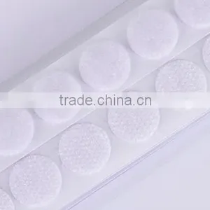 Good Adhesion Hook and Loop Circle Magic Tape With Gule thumbnail-4