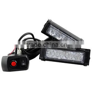 4 Watt Surface Mount LED Police Bar Grill Lights LED Surface Mounted Light Police Car Light thumbnail-2