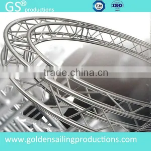 Exhibits Used Aluminum Truss, Curved Roof Truss thumbnail-1