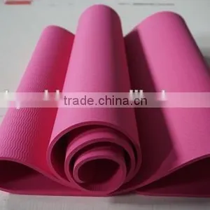 Durable Anti-slip Eco Fitness Yoga Mat TPE Comfortable Equipment thumbnail-3