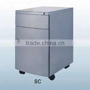Steel Mobile Pedestal Filing Cabinet thumbnail-1