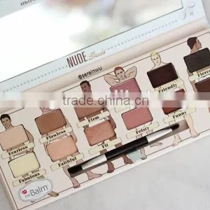 Nude Eyeshadow Palette 12 Colors Eyeshadow Case Set Cosmetics thumbnail-6