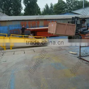 Hydraulic Mobile Loading Ramp Yard Ramp Used for Container thumbnail-4