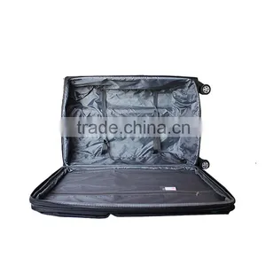 High Quality Middle Size Storage Travle Bag Luggage Rubber Wheel Trolley Case thumbnail-5